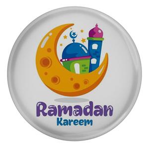 مگنت مدل S12742 طرح هلال ماه رمضان کریم