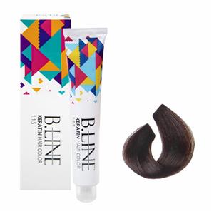 رنگ مو بی لاین شماره 5.0 حجم 100 میلی لیتر رنگ قهوه ای روشن