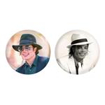 پیکسل خندالو مدل مایکل جکسون Michael Jackson کد 1925019244 مجموعه 2 عددی