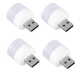 چراغ LED یو اس بی مدل 666 بسته 4 عددی