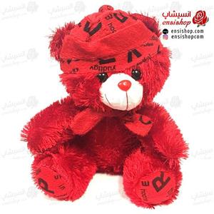 عروسک خرس تدی قرمز