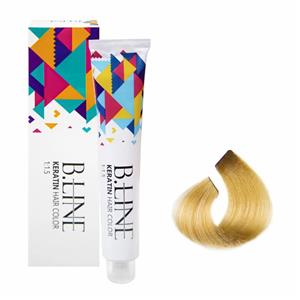 رنگ مو بی لاین شماره 9.2 حجم 100 میلی لیتر رنگ بلوند زیتونی خیلی روشن