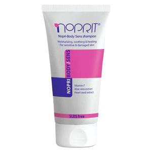 شامپو بدن نوپری بادی سنس نوپریت  Noprit Nopri Body Sens Shampoo 200ml