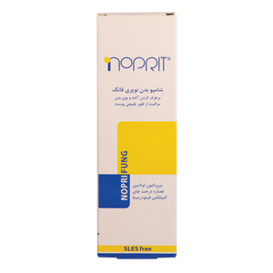 شامپو بدن ضد قارچ و ضد آکنه نوپریت Noprit  Anti-Fungal Body Shampoo