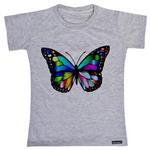 تی شرت آستین کوتاه پسرانه 27 مدل Monarch Butterfly کد MH907