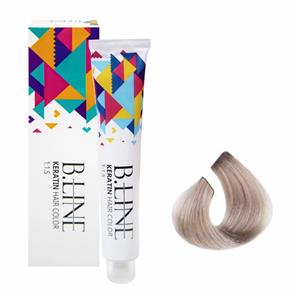 رنگ مو بی لاین شماره A10 حجم 100 میلی لیتر رنگ بلوند خاکستری خیلی روشن