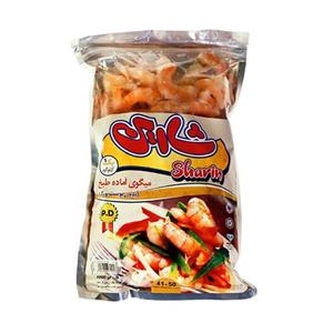 میگو سایز 41-50 آماده طبخ 1000 گرمی شارین