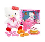 عروسک هلو کیتی بوفه دسر Hello Kitty dessert buffer