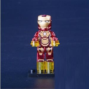 لگو شخصیت مرد آهنی Iron Man Mark 42 Decool