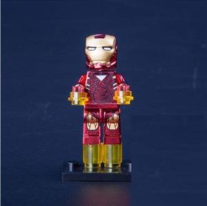 لگو شخصیت مرد آهنی Iron Man Mark 6 Decool