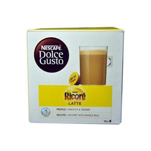 کپسول قهوه ریکوره لاته دولچه گوستو نسکافه – nescafe
