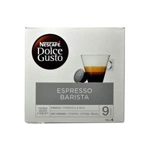 کپسول قهوه اسپرسو باریستا دولچه گوستو نسکافه – nescafe