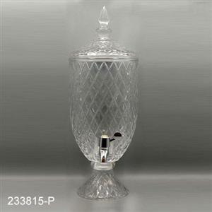 کلمن شربت شیشه ای 4.5 لیتر کد 233815P