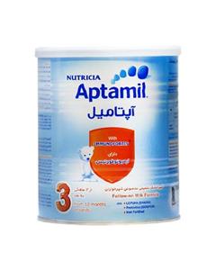 شیر خشک آپتامیل 3 نوتریشیا از 12 ماهگی به بعد 400 گرم Nutricia Aptamil 3 Milk Powder 400