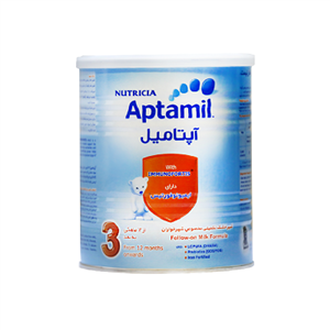 شیر خشک آپتامیل 3 نوتریشیا از 12 ماهگی به بعد 400 گرم Nutricia Aptamil 3 Milk Powder 400