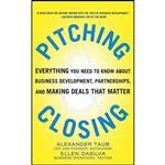 کتاب Pitching and Closing اثر جمعی از نویسندگان انتشارات Brilliance
