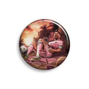 پیکسل ابیگل طرح لیونل مسی اینتر میامی آرژانتین بارسلونا کد 046