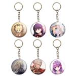 جاکلیدی خندالو مدل انیمه فیت استی نایت Fate Stay Night کد 1400A مجموعه 6 عددی