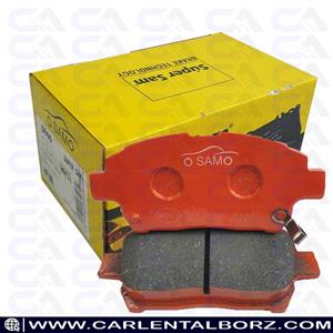 لنت ترمز جلو لنت پارس کد 1-23510 مناسب برای راین V5