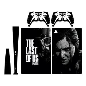 برچسب کنسول بازی پلی استیش 5 دیجیتال توییجین وموییجین مدل The last of us 1 مجموعه 6 عددی