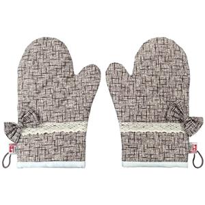 دستکش فر منسوجات خسروشاهی برتر مدل  کلاسیک کد DASK22 بسته 2 عددی