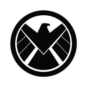 استیکر خودرو پویا مارکت طرح عقاب کد 1695