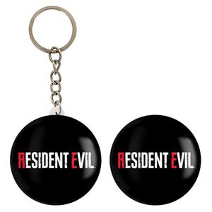 پیکسل خندالو مدل بازی رزیدنت اویل Resident Evil کد 28650 به همراه جاکلیدی