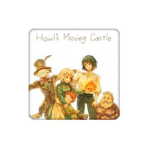 زیرلیوانی طرح انیمیشن قلعه ی متحرک هاول کد 7274018