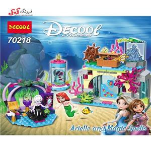 لگو پرنسس مدل Decool Disney Princess 70218