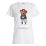تی شرت آستین کوتاه زنانه کاندید اسپرت طرح خرس تدی مدل 26