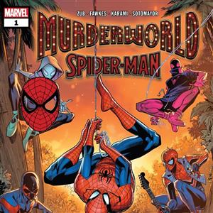 مجله MURDERWORLD SPIDER-MAN 1 فوریه 2023