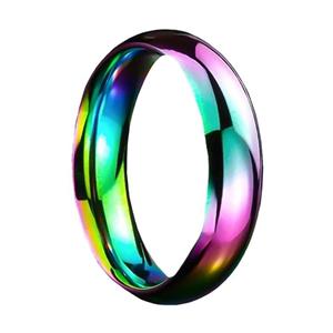 انگشتر رستاخیز مدل رینگ ساده هولوگرامی