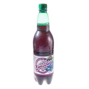 نوشیدنی انگور قرمز گازدار ساندیس حجم 1 لیتر Sundis Carbonated Red Grape Drink 1 L