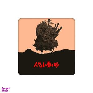 زیرلیوانی طرح انیمیشن قلعه ی متحرک هاول کد 9086104