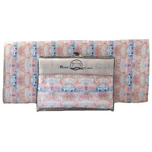 تشک مهمان مدل مخمل طرح گوزن کد 29 یک نفره سایز 90×190 سانتی متر