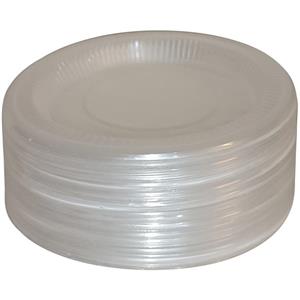 پیش دستی یکبار مصرف مدل pp بسته 50 عددی