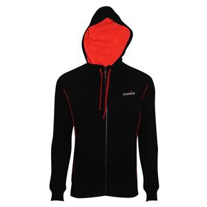 سویشرت مردانه دیادورا مدل Jacket FZ Hood کد 158670B 