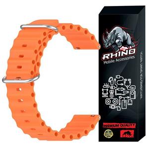 بند راینو مدل Ocean مناسب برای ساعت هوشمند وان مور Omthing E-Joy