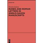 کتاب Runes and Roman Letters in Anglo-Saxon Manuscripts  اثر Victoria Symons انتشارات De Gruyter