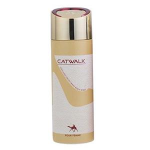 اسپری زنانه امپر مدل کت واک حجم 200 میلی لیتر Emper Catwalk For Women 200ml