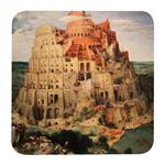 مگنت G1004 طرح نقاشی برج بابل پیتر بروگل