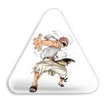 پیکسل خندالو طرح ناتسو انیمه فری تیل Fairy Tail مدل مثلثی کد 16492