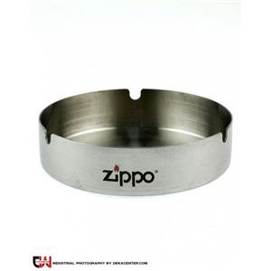 زیرسیگاری زیپو نقره ای مدل Zippo Ashtrays ZA507