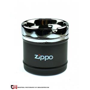 زیرسیگاری زیپو مشکی مدل Zippo Ashtrays ZA509