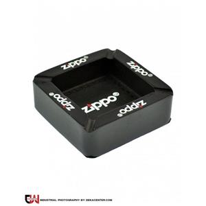 زیرسیگاری زیپو مشکی مدل Zippo Ashtrays ZA510