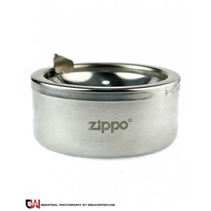 زیرسیگاری زیپو نقره ای مدل Zippo Ashtrays ZA513