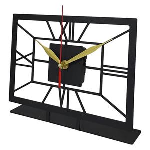 ساعت رومیزی دلامور مدل کلاسیک کد 3