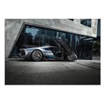 پوستر طرح ماشین مرسدس بنز ای ام جی - Mercedes Benz AMG Project One 2017 مدل NV0691