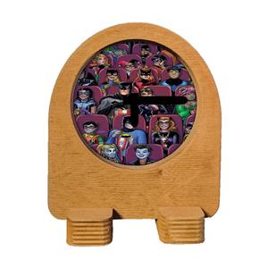 ساعت رومیزی طرح مارول کد 171