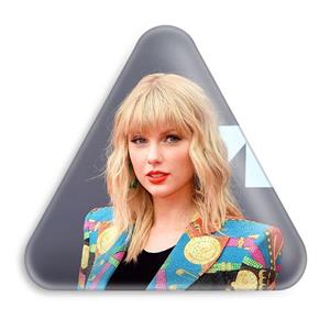 پیکسل خندالو طرح تیلور سوئیفت Taylor Swift مدل مثلثی کد 19038